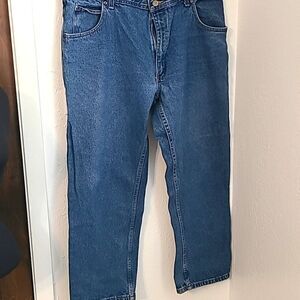 Key Men's Bluejeans, Medium Wash, Size 42 x 29